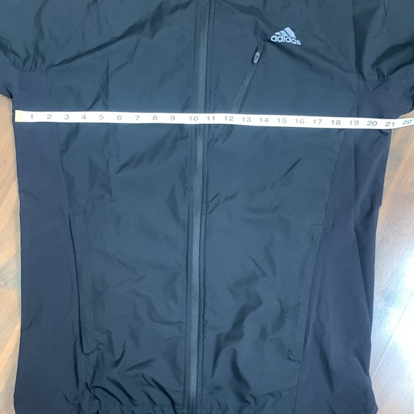 Adidas mens running jacket - Picture 4 of 7